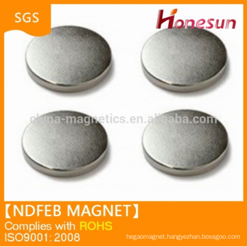 powerful N52 grade permanent magnet ndfeb for sale